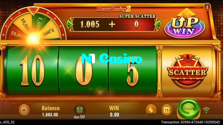 N1 Casino casino presented on mobile device in Pakistan with slots and live games