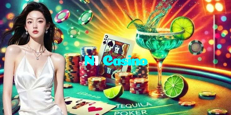 N1 Casino casino presented on mobile device in Pakistan with slots and live games
