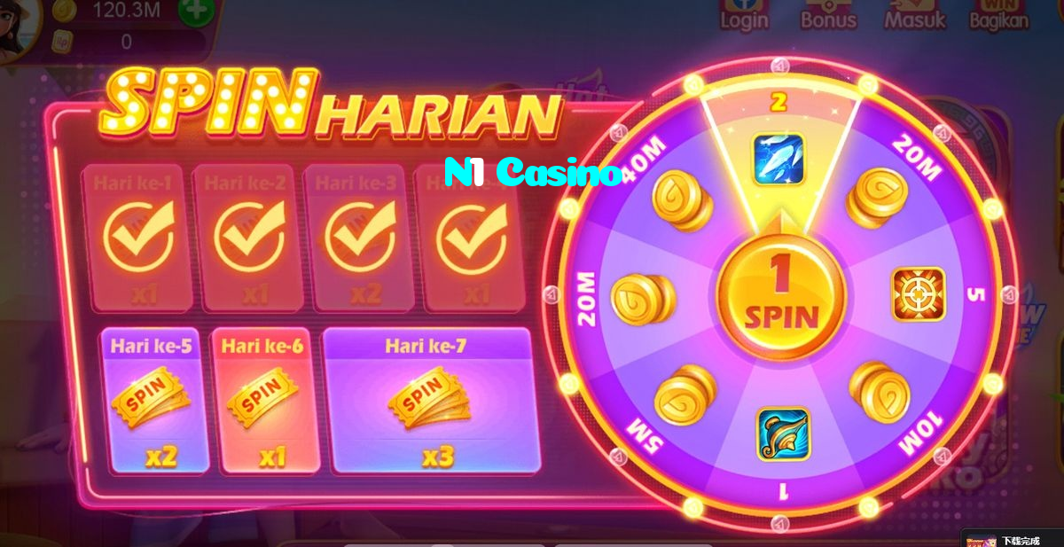 making first deposit on N1 Casino website using local payment methods in Pakistan